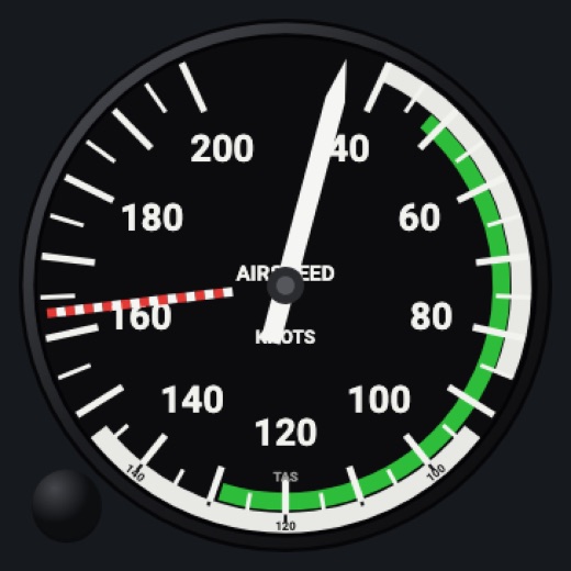 Airspeed: High speed