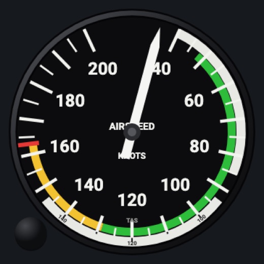 Airspeed: Knots