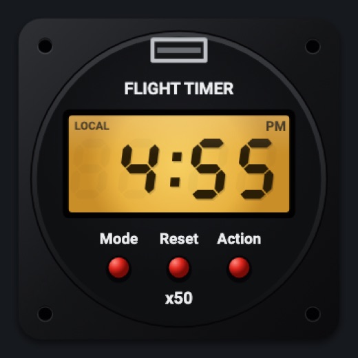Clock / timer: GT-50 style