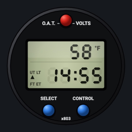 Clock / timer: M803 style