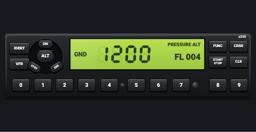 GTX 330-style transponder: GTX 330