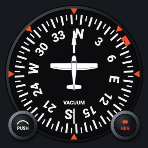Heading: C172 vacuum gyro