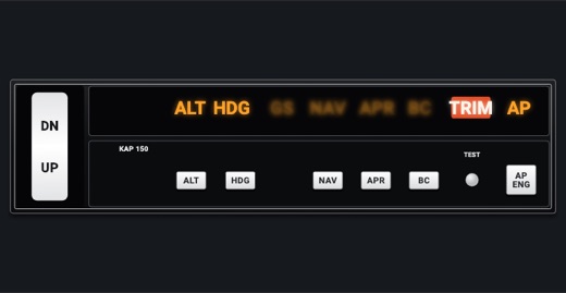KAP 150-style autopilot: KAP 150 (KC 191)
