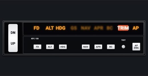 KAP 150-style autopilot: KFC 150 with FD (KC 192)