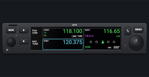 NAV/COM: NAV/COM 1