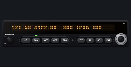 SL30-style NAV/COM: NAV/COM 2