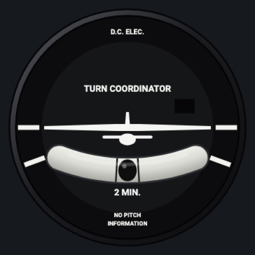 Turn coordinator: Turn coordinator