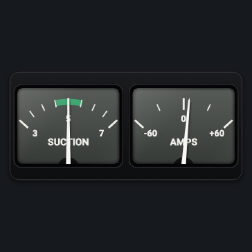 Suction / amps (C152 style): C152 style