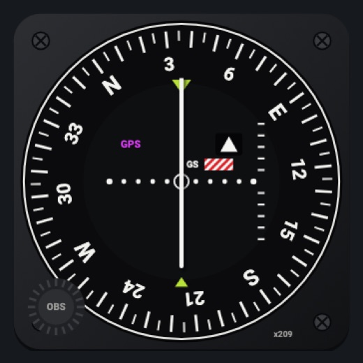VOR / OBS: GPS