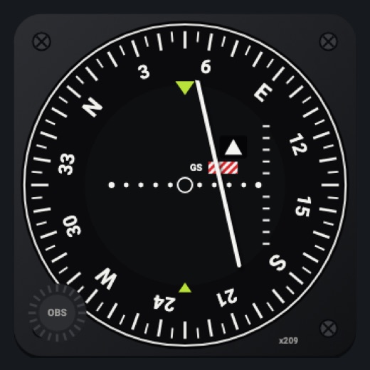 VOR / OBS: NAV 1